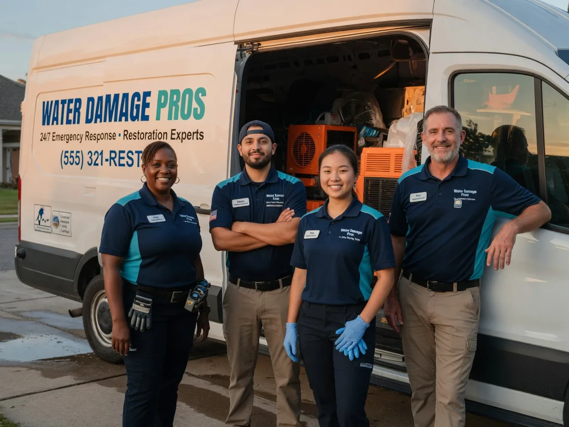 Water Damage Restoration company in Bridgewater, VA