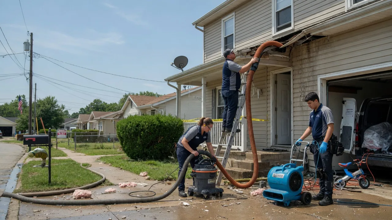 Water Damage Restoration in Bridgewater, VA near me